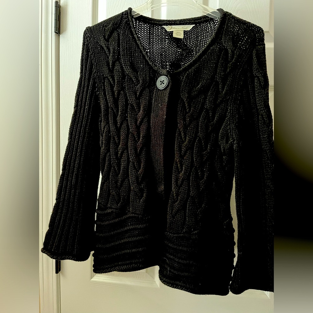 Open sweater